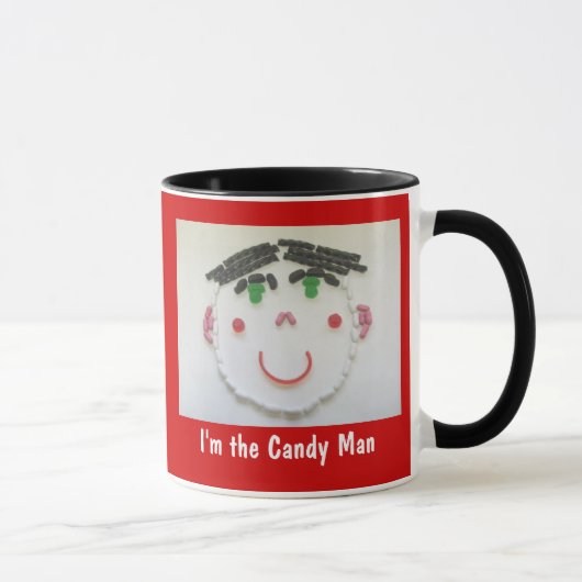 Candy Man Mug (Droite)