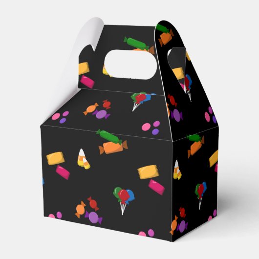 Candy Medley Bedankdoosjes (Voorkant Zijde)