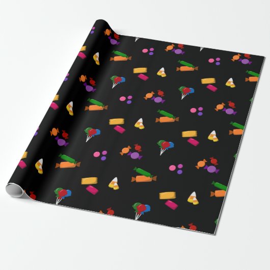 Candy Medley Cadeaupapier (Uitgerold)