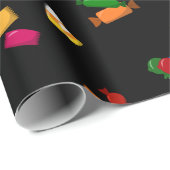 Candy Medley Cadeaupapier (Rol Hoek)