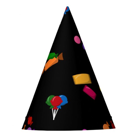 Candy Medley Feesthoedjes (Voorkant)