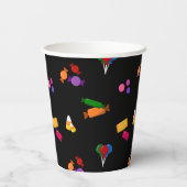 Candy Medley Papieren Bekers (Achterkant)