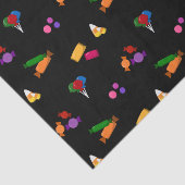 Candy Medley Tissuepapier (Detail)