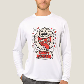 Candy Monster Cute Halloween T-shirt