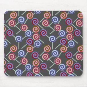 Candy pattern Lollies pattern 27 lollipop Muismat