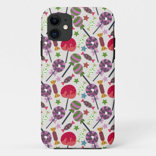 Candy pattern | Lollies pattern | lollipop 11 Case-Mate iPhone Case (Achterkant)