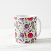 Candy pattern | Lollies pattern | lollipop 11 Koffiemok (Voorkant rechts)