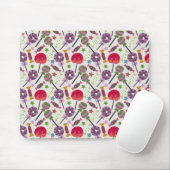 Candy pattern | Lollies pattern | lollipop 11 Muismat (Met muis)