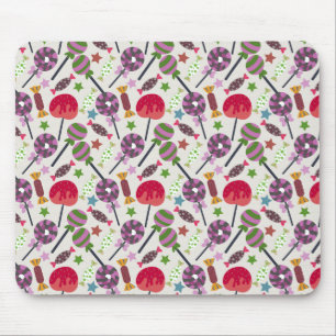 Candy pattern   Lollies pattern   lollipop 11 Muismat