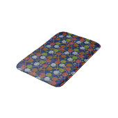 Candy pattern | Lollies pattern | lollipop 17 Badmat (Gekanteld)