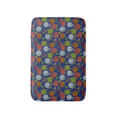 Candy pattern | Lollies pattern | lollipop 17 Badmat (Voorkant Verticaal)