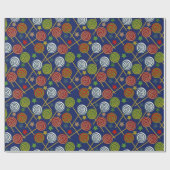 Candy pattern | Lollies pattern | lollipop 17 Cadeaupapier (Vlak)