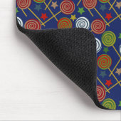 Candy pattern | Lollies pattern | lollipop 17 Muismat (Hoek)