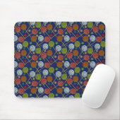 Candy pattern | Lollies pattern | lollipop 17 Muismat (Met muis)
