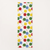 Candy pattern | Lollies pattern | lollipop 21 Yogamat (Voorkant)