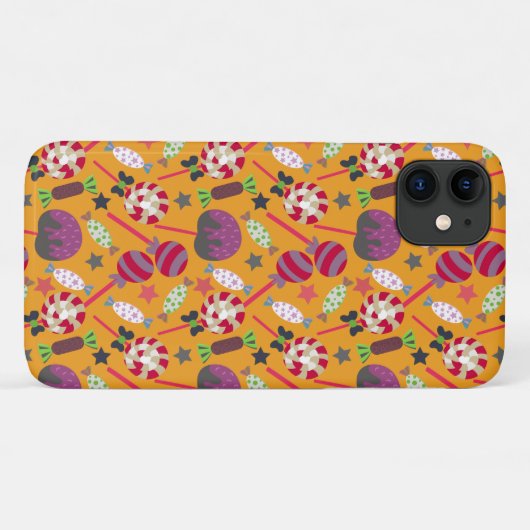Candy pattern | Lollies pattern | lollipop 23 Case-Mate iPhone Case (Achterkant (horizontaal))