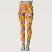 Candy pattern | Lollies pattern | lollipop 23 Leggings (Voorkant)