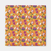 Candy pattern | Lollies pattern | lollipop 23 Magneet (Voorkant)