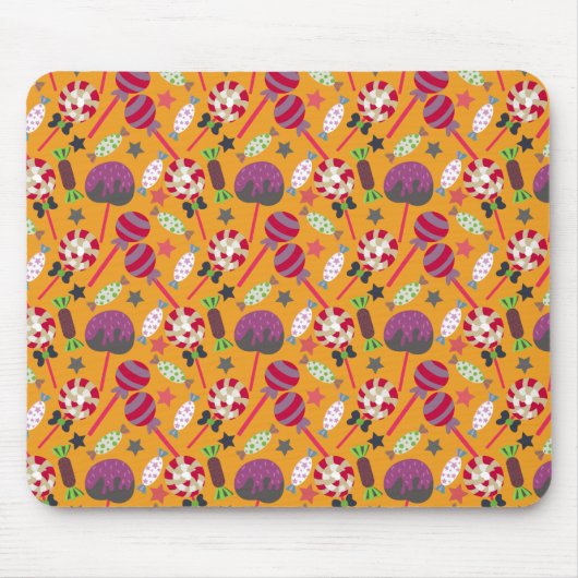 Candy pattern | Lollies pattern | lollipop 23 Muismat (Voorkant)