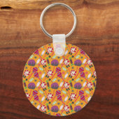 Candy pattern | Lollies pattern | lollipop 23 Sleutelhanger (Voorkant)