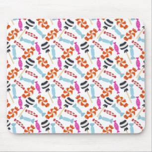 Candy pattern Lollies pattern lollipop 35 Muismat