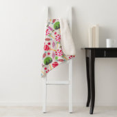 Candy pattern | Lollies pattern | lollipop 38 Sherpa Deken (In situ)