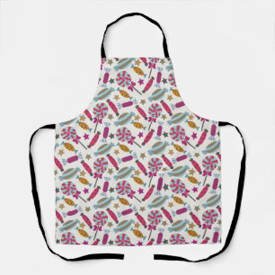 Candy pattern Lollies pattern lollipop 45 Schort