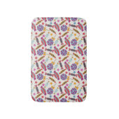 Candy pattern | Lollies pattern | lollipop 46 Badmat (Voorkant Verticaal)