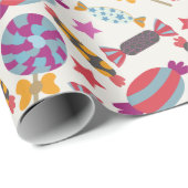 Candy pattern | Lollies pattern | lollipop 46 Cadeaupapier (Rol Hoek)