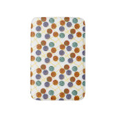 Candy pattern | Lollies pattern | lollipop 47 Badmat (Voorkant Verticaal)