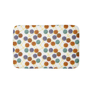 Candy pattern   Lollies pattern   lollipop 47 Badmat