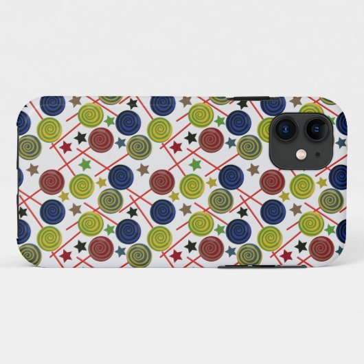 Candy pattern | Lollies pattern | lollipop 48 Case-Mate iPhone Case (Achterkant (horizontaal))