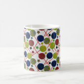 Candy pattern | Lollies pattern | lollipop 48 Koffiemok (Center)