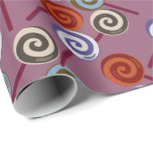 Candy pattern | Lollies pattern | lollipop 49 Cadeaupapier (Rol Hoek)