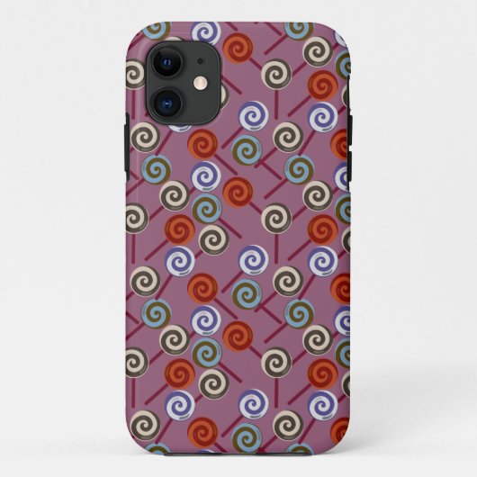 Candy pattern | Lollies pattern | lollipop 49 Case-Mate iPhone Case (Achterkant)