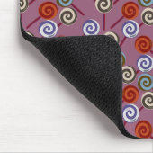 Candy pattern | Lollies pattern | lollipop 49 Muismat (Hoek)