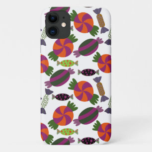 Candy pattern   Lollies pattern   lollipop 51 iPhone 11 Hoesje
