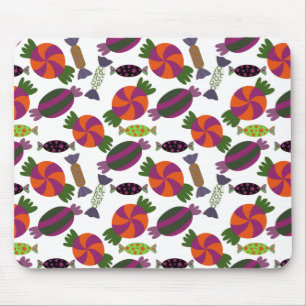 Candy pattern   Lollies pattern   lollipop 51 Muismat