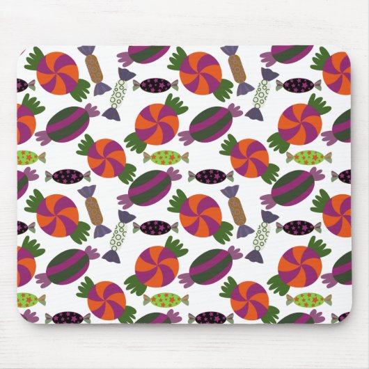 Candy pattern | Lollies pattern | lollipop 51 Muismat (Voorkant)