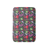 Candy pattern | Lollies pattern | lollipop 53 Badmat (Voorkant Verticaal)