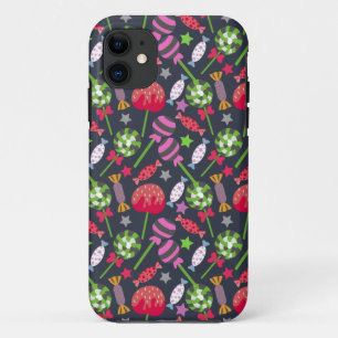 Candy pattern Lollies pattern lollipop 53 iPhone 11 Hoesje