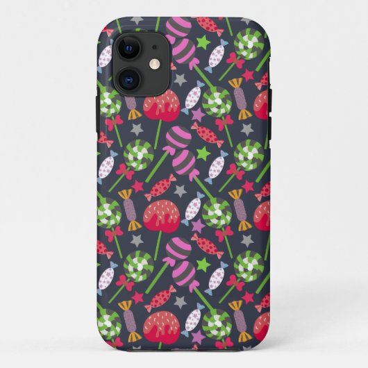 Candy pattern | Lollies pattern | lollipop 53 Case-Mate iPhone Case (Achterkant)