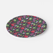 Candy pattern | Lollies pattern | lollipop 53 Papieren Bordje (Gekanteld)