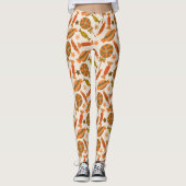 Candy pattern | Lollies pattern | lollipop 54 Leggings (Voorkant)