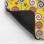 Candy pattern | Lollies pattern | lollipop 60 Muismat (Hoek)