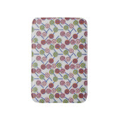 Candy pattern | Lollies pattern | lollipop 8 Badmat (Voorkant Verticaal)