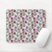 Candy pattern | Lollies pattern | lollipop 8 Muismat (Met muis)