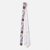 Candy pattern | Lollies pattern | lollipop 8 Stropdas (Achterkant)