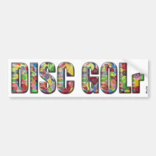 Candy Plastic Bumpersticker