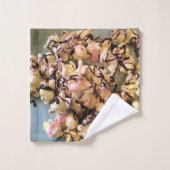 Candy Popcorn avec la bruine de chocolat (Gant de toilette)